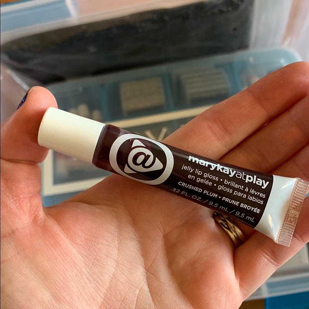 Mary Kay at Play Jelly Lip Gloss in Crushed Plum